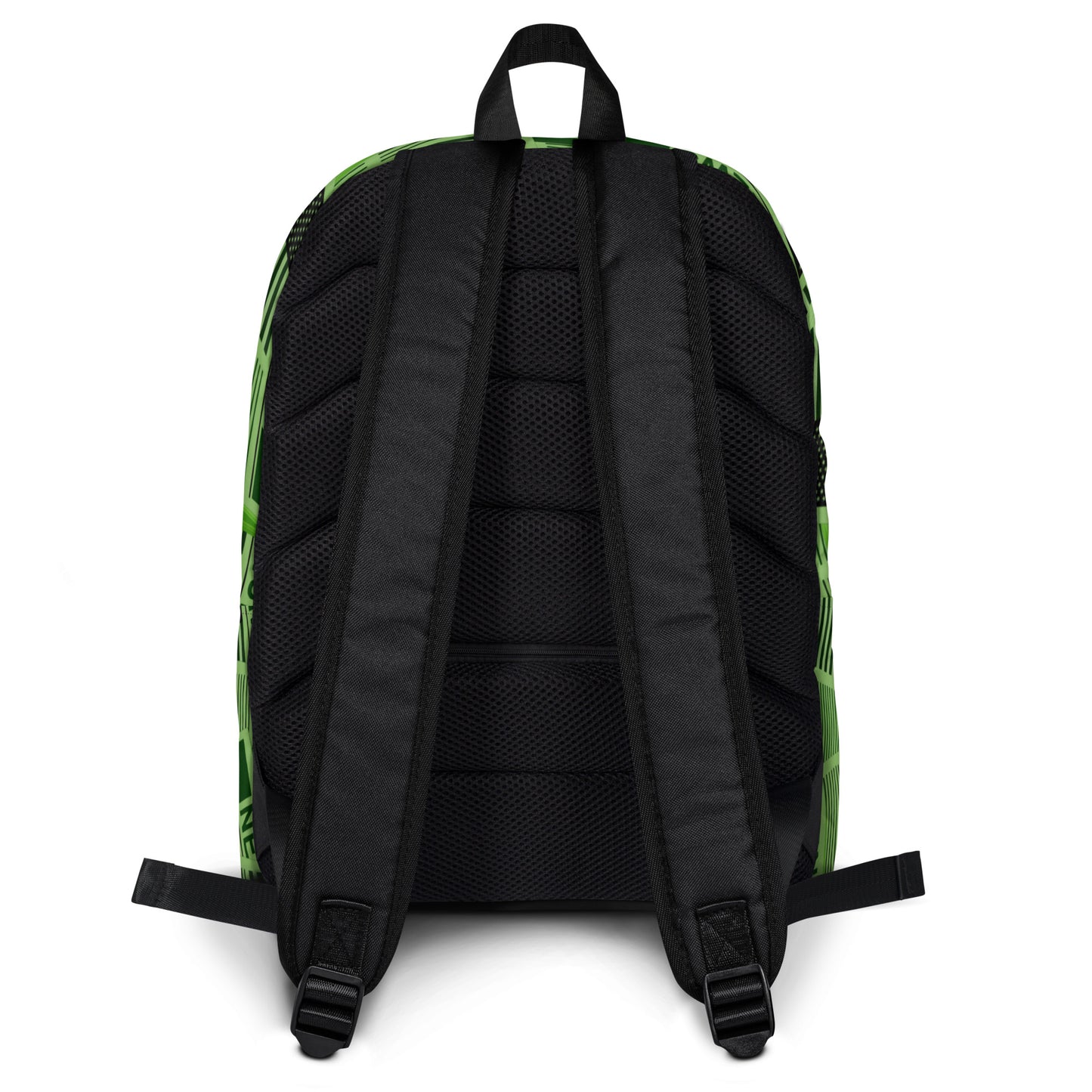 USA Newspapers 15" inches Laptop Backpack (Green)