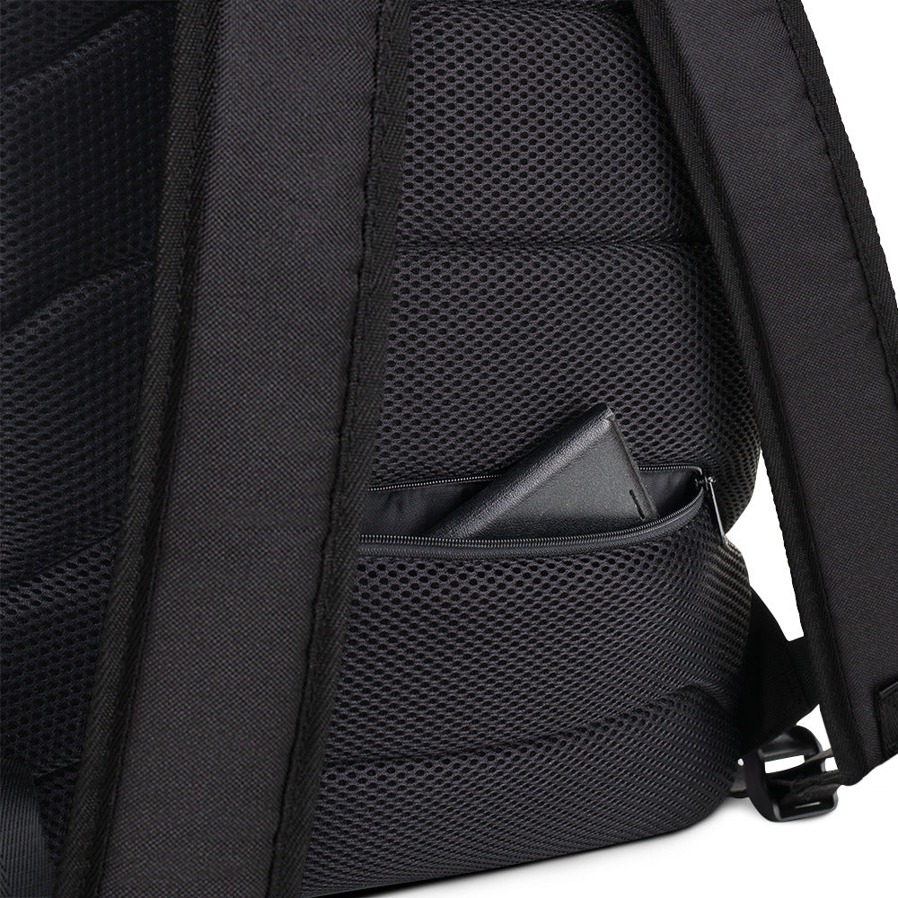 USA Newspapers 15" inches Laptop Backpack (Green)