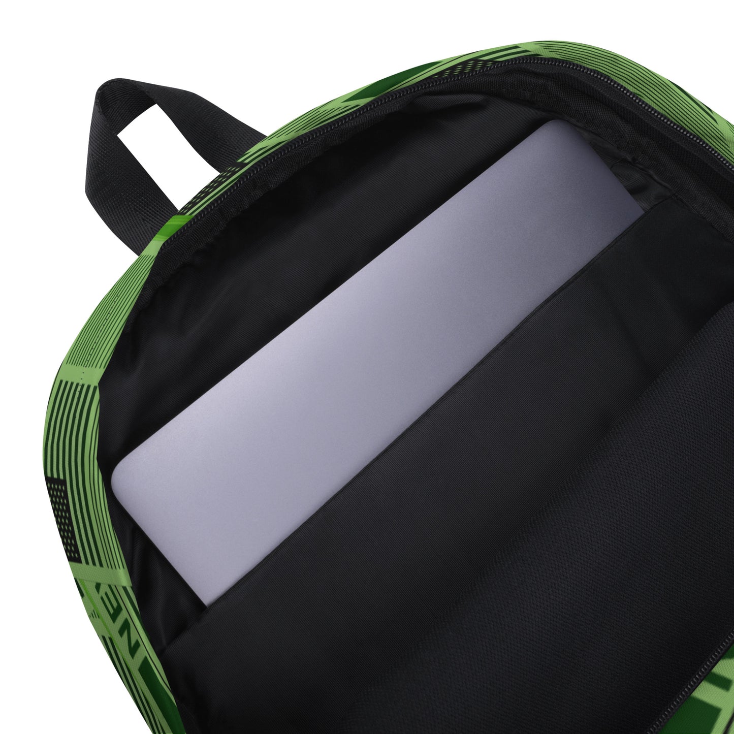 USA Newspapers 15" inches Laptop Backpack (Green)