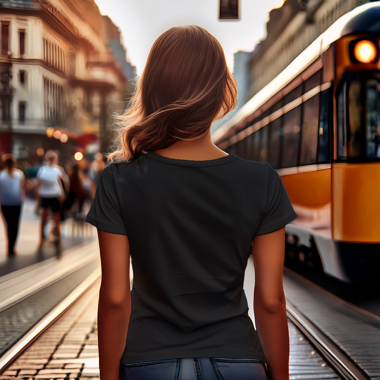 1914 Year Women T-Shirt (Black)