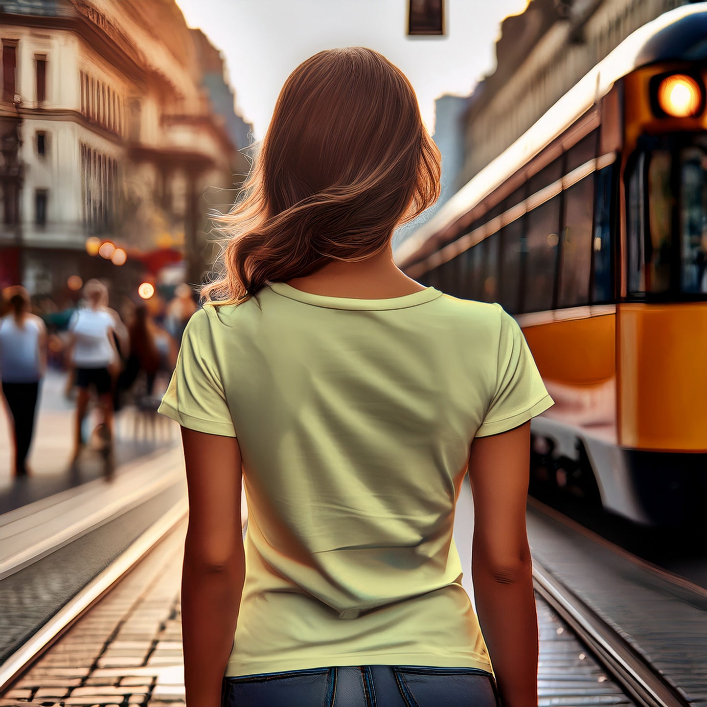 2010 Year Women T-Shirt (Butter Yellow)