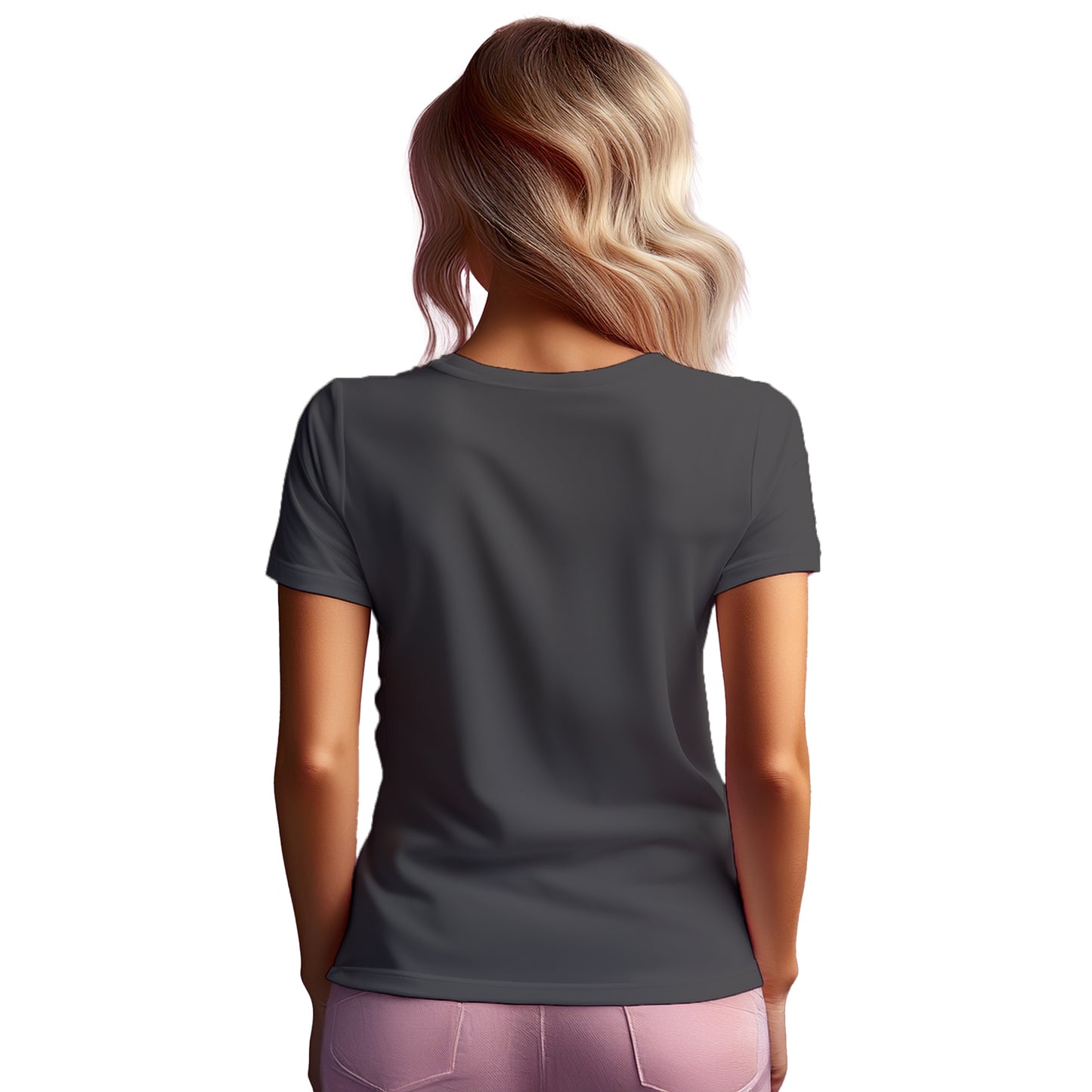 69 Number Women T-Shirt (Charcoal Grey)