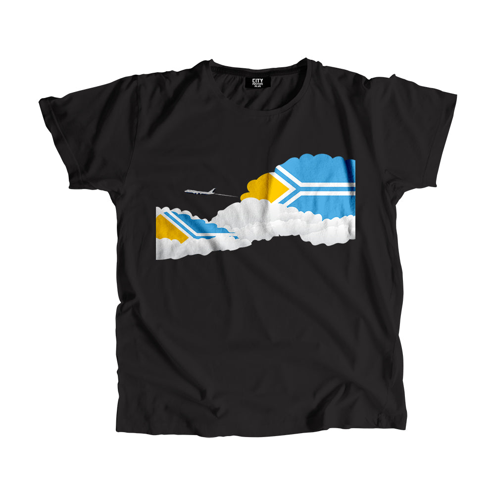 Tuva Day Clouds Men Unisex T-Shirt