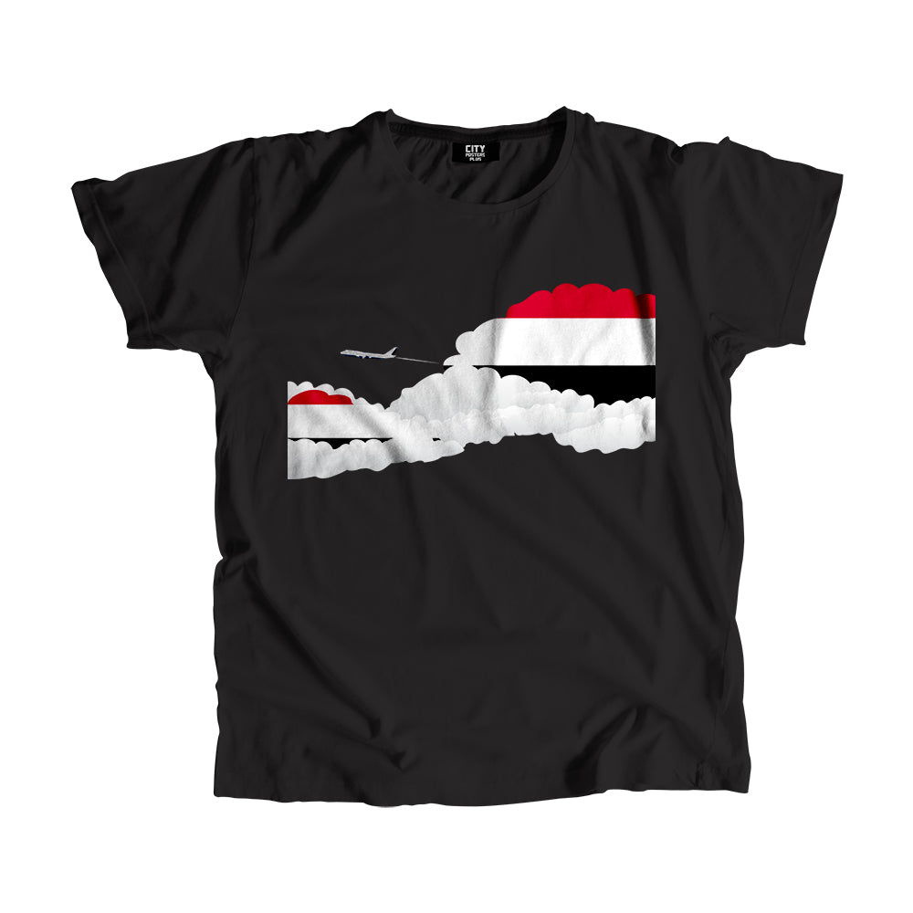 Yemen Day Clouds Men Unisex T-Shirt