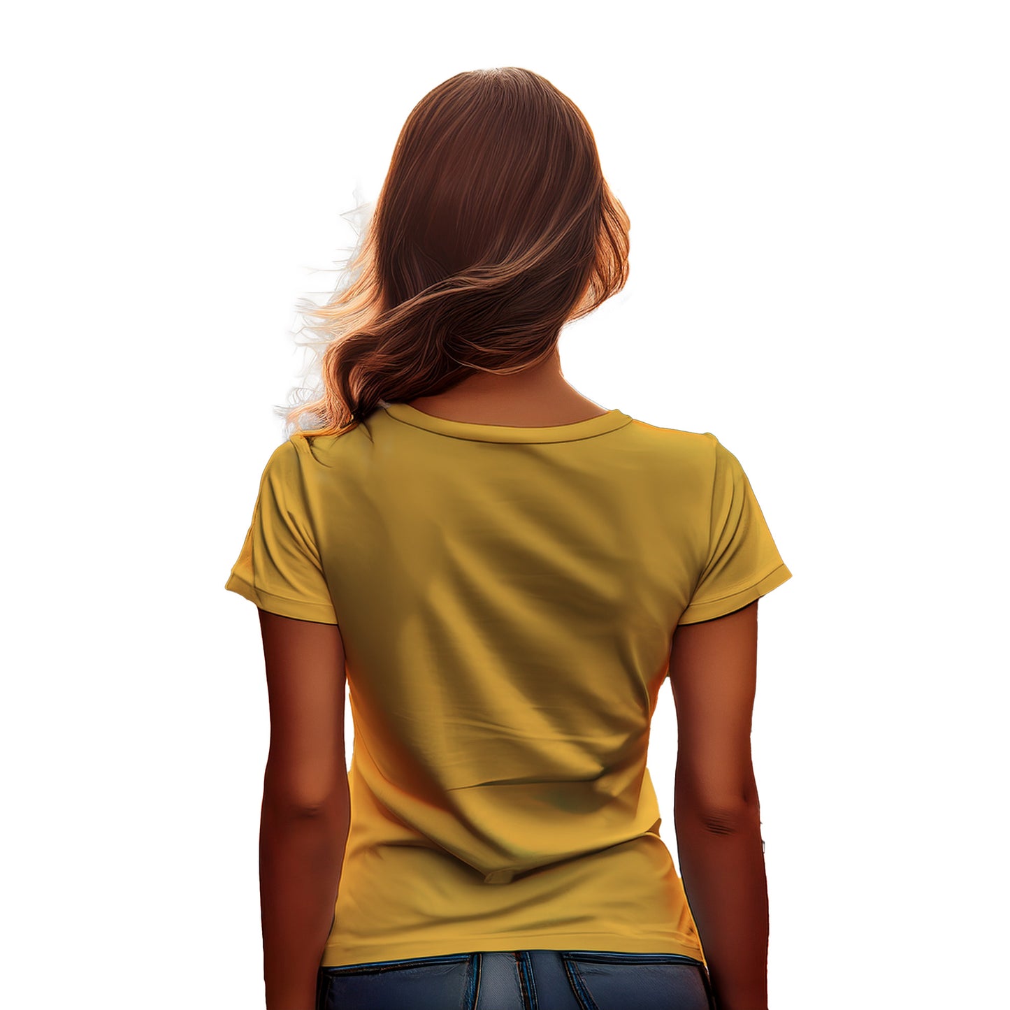 1896 Year Women T-Shirt (Golden Yellow)