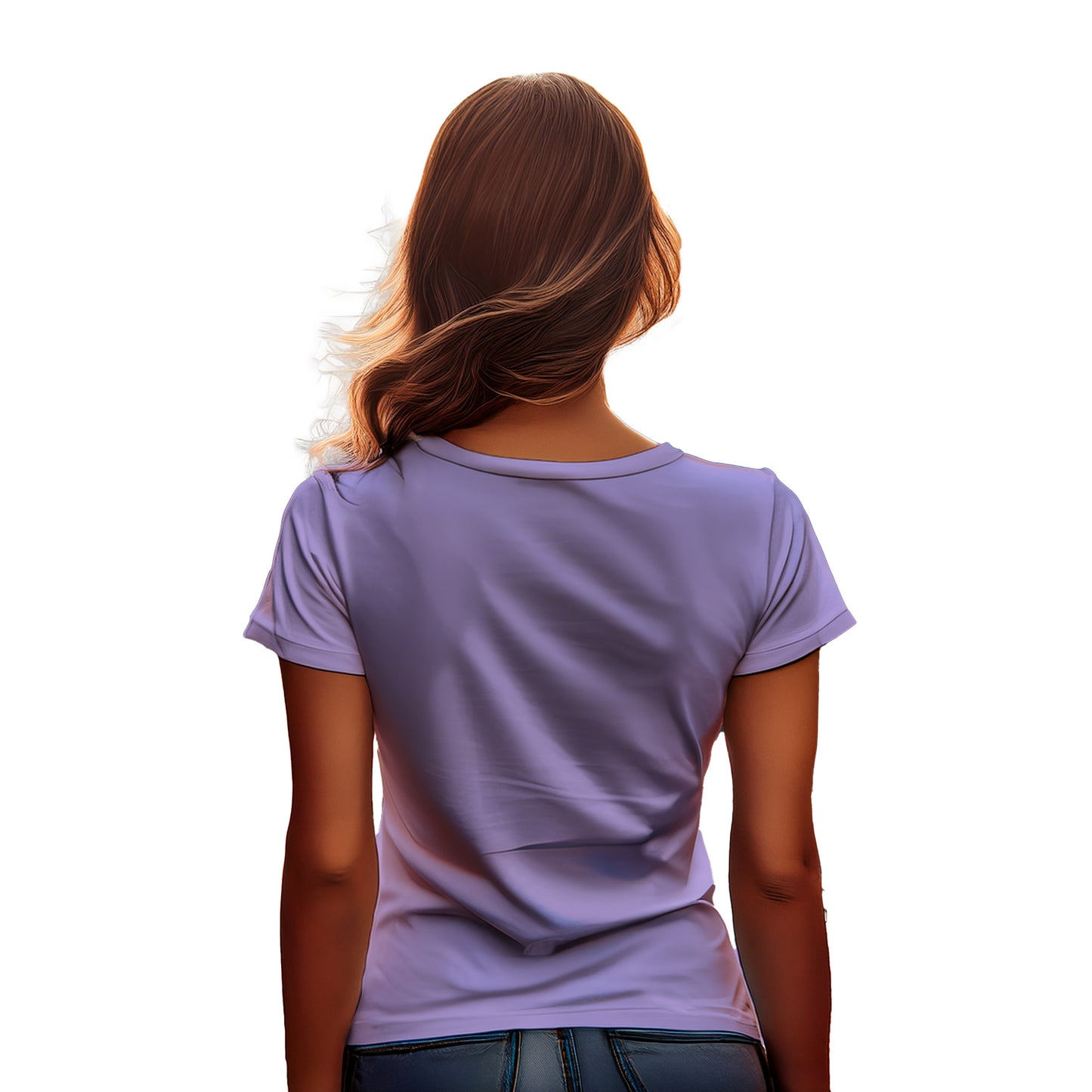 2027 Year Women T-Shirt (Iris Lavender)