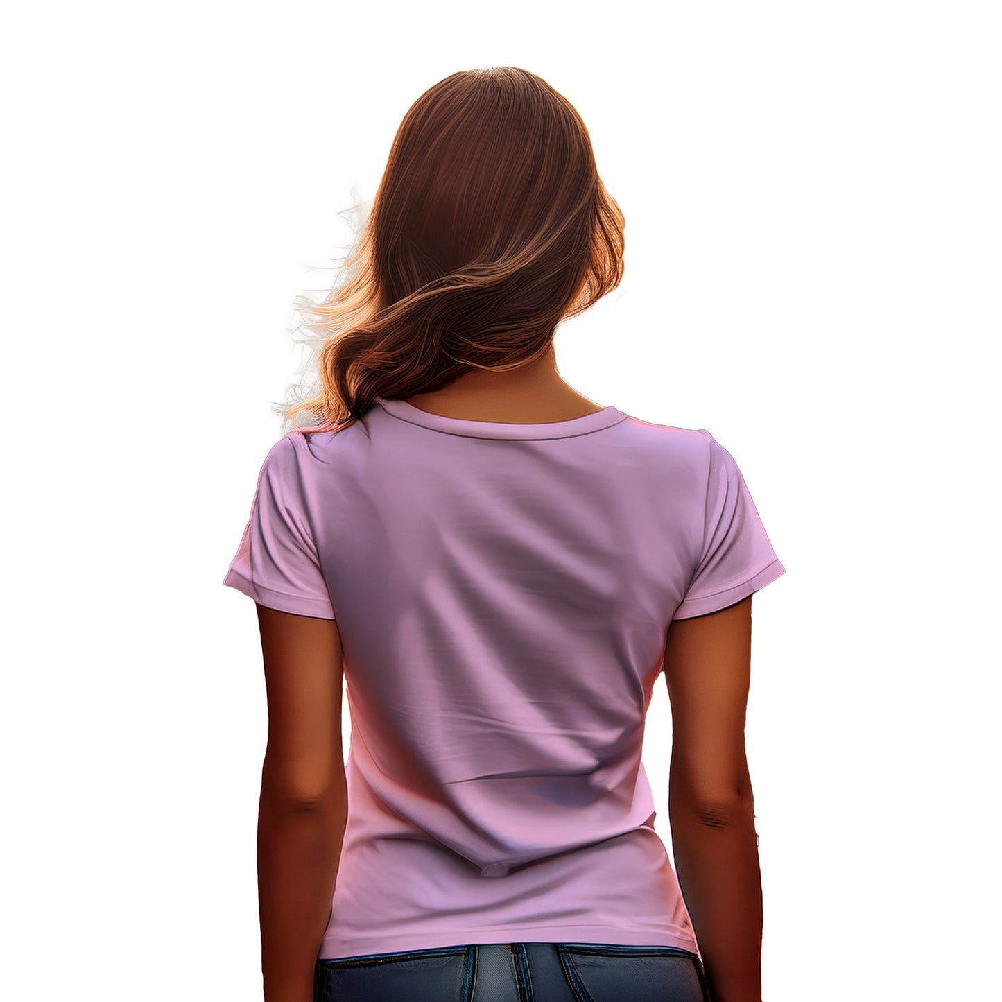 1813 Year Women T-Shirt (Light Pink)