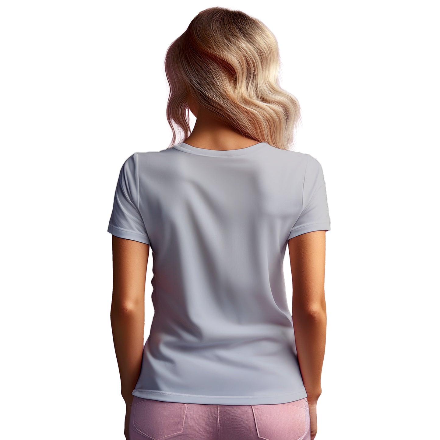 71 Number Women T-Shirt (Melange Grey)