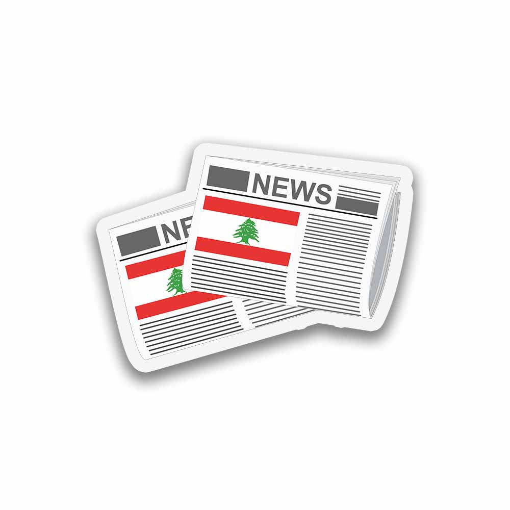 Lebanon Newspapers Sticker & Magnet