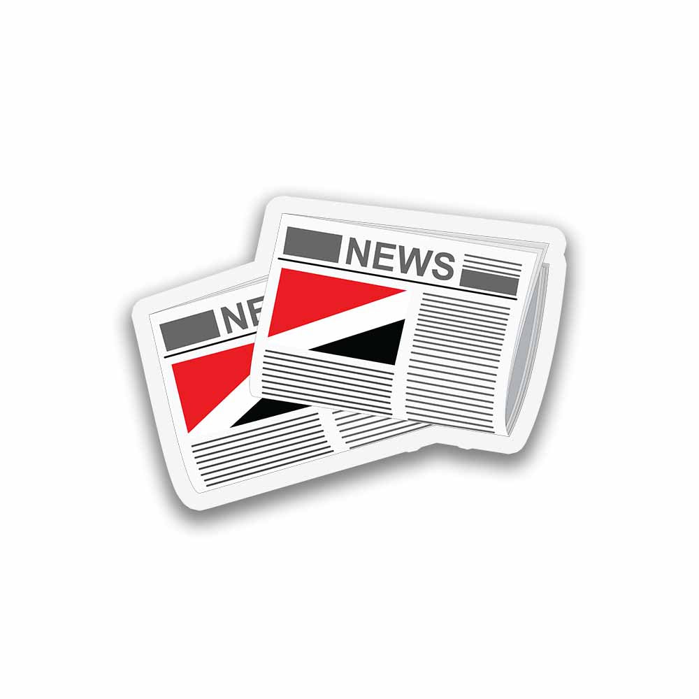 Sealand Principality of Newspapers Sticker & Magnet