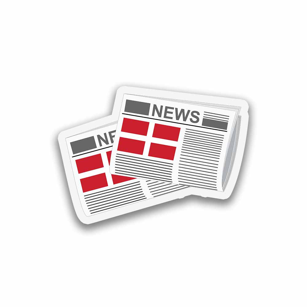 Sovereign Military Order of Malta Newspapers Sticker & Magnet