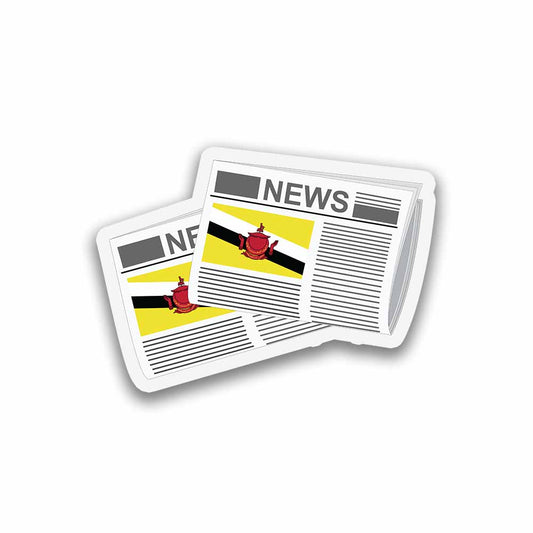 Brunel Newspapers Sticker & Magnet