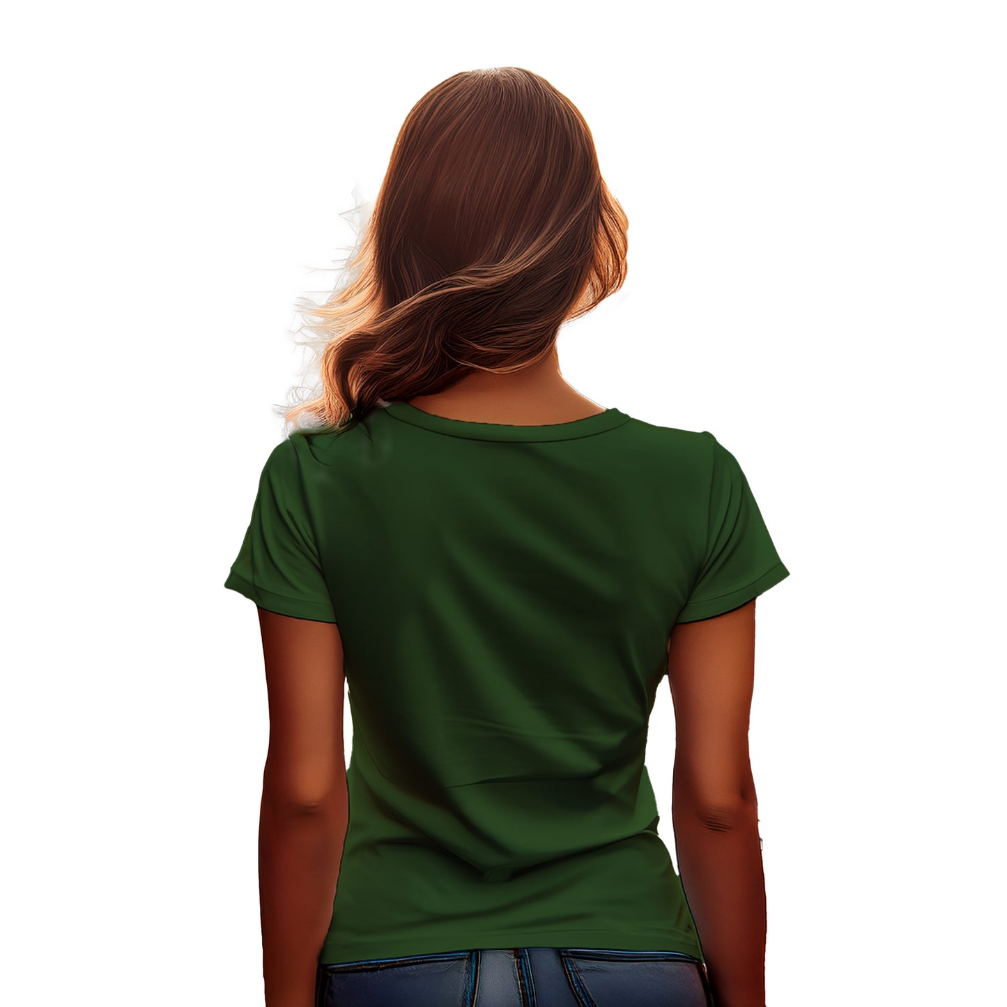 1819 Year Women T-Shirt (Olive Green)