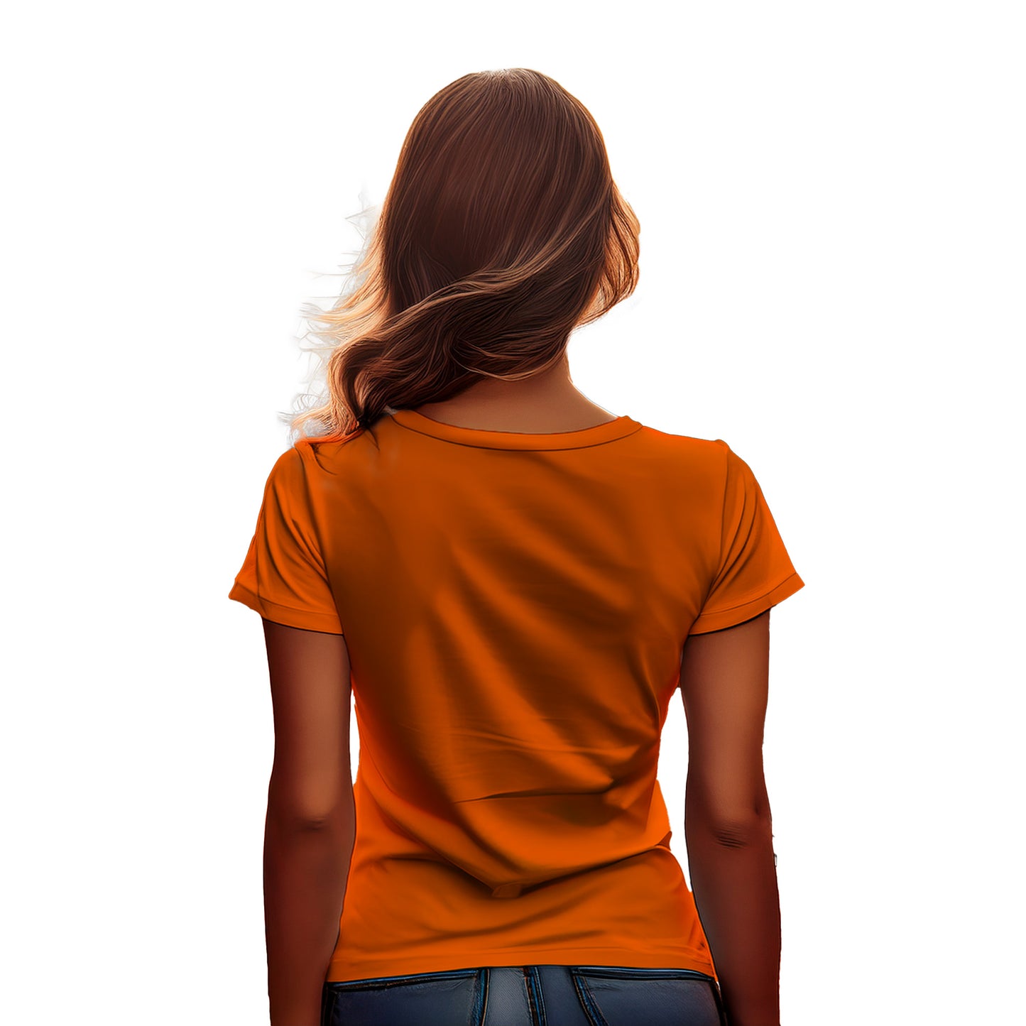 1879 Year Women T-Shirt (Orange)